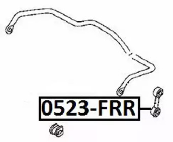 Стойка ASVA 0523-FRR