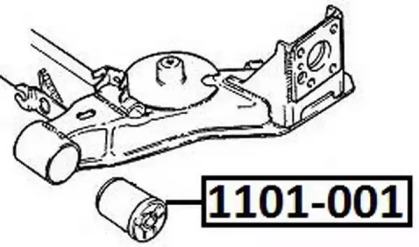 Подвеска ASVA 1101-001