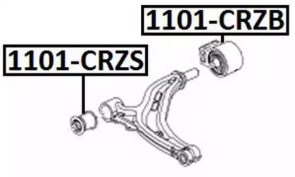 Подвеска ASVA 1101-CRZB