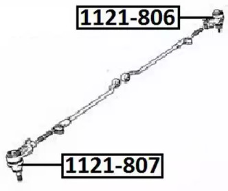 Шарнир ASVA 1121-806