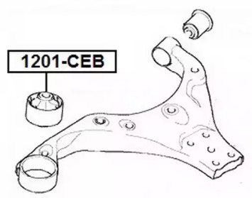 Подвеска ASVA 1201-CEB