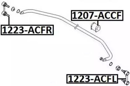 Стойка ASVA 1223-ACFR