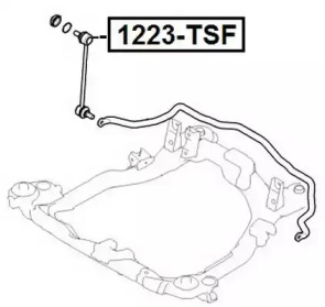 Стойка ASVA 1223-TSF