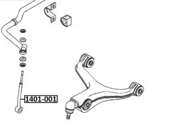 Подвеска ASVA 1401-001