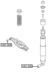 Подвеска ASVA 1401-008