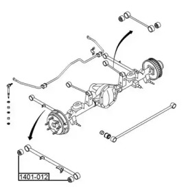 Подвеска ASVA 1401-012