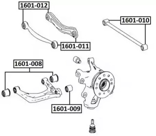 Подвеска ASVA 1601-009