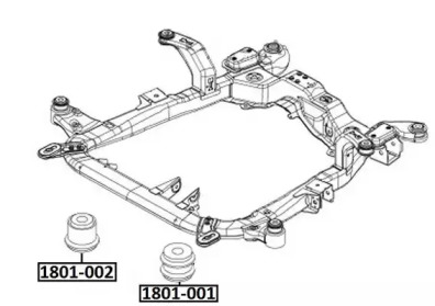 Подвеска ASVA 1801-001