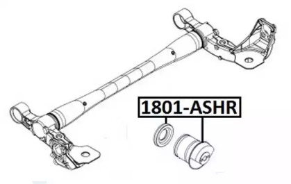 Подвеска ASVA 1801-ASHR