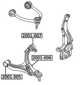 Подвеска ASVA 2001-006