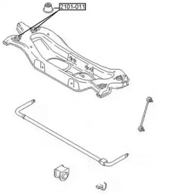 Подвеска ASVA 2101-011