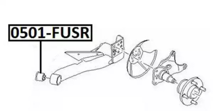 Подвеска ASVA 2101-FUSR