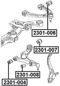 Подвеска ASVA 2301-006