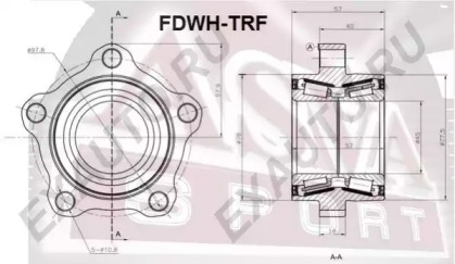 Ступица колеса ASVA FDWH-TRF