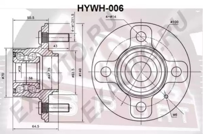  ASVA HYWH-006