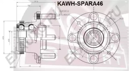  ASVA KAWH-SPARA46