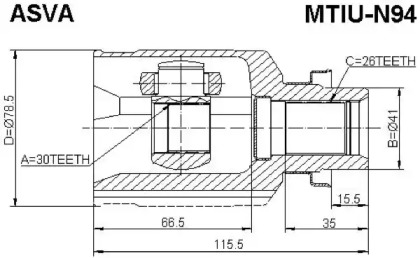  ASVA MTIU-N94