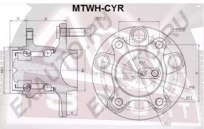  ASVA MTWH-CYR