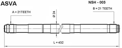  ASVA NSH-003