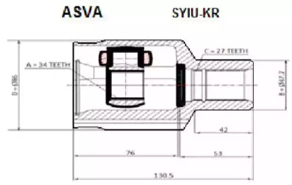  ASVA SYIU-KR