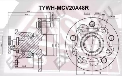  ASVA TYWH-MCV20A48R