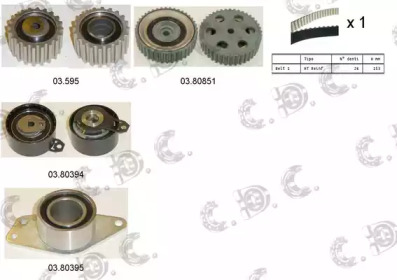 Ременный комплект AUTOKIT 04.5225