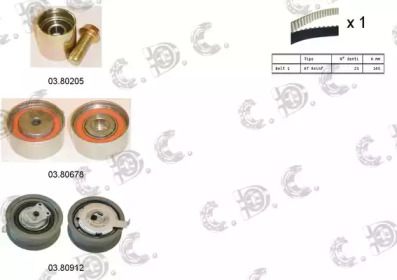 Ременный комплект AUTOKIT 04.5291