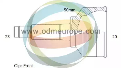 Шарнирный комплект ODM-MULTIPARTS 12-011338