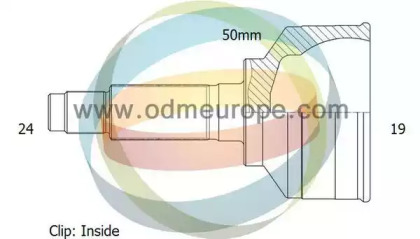 Шарнирный комплект, приводной вал ODM-MULTIPARTS 12-070970