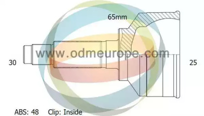 Шарнирный комплект, приводной вал ODM-MULTIPARTS 12-080691