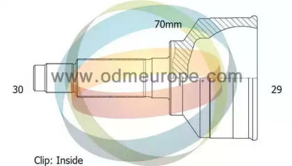 Шарнирный комплект, приводной вал ODM-MULTIPARTS 12-090287