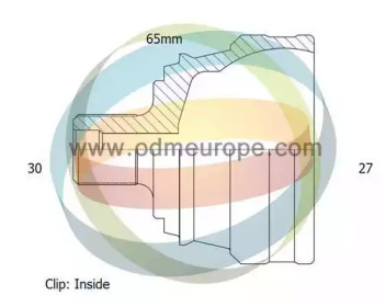 Шарнирный комплект, приводной вал ODM-MULTIPARTS 12-141460