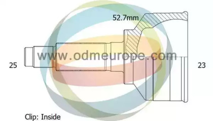 Шарнирный комплект ODM-MULTIPARTS 12-291987