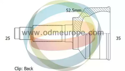 Шарнирный комплект, приводной вал ODM-MULTIPARTS 12-291992