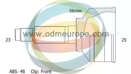 Шарнирный комплект, приводной вал ODM-MULTIPARTS 12-291994