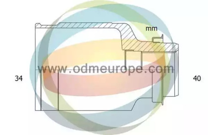  ODM-MULTIPARTS 14-216104