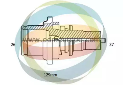 Полуосевой вал ODM-MULTIPARTS 16-210030