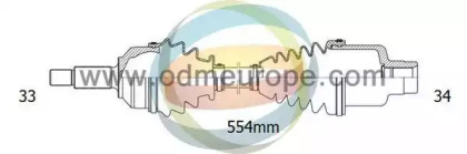 Приводной вал ODM-MULTIPARTS 18-001160