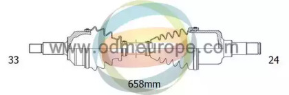 Приводной вал ODM-MULTIPARTS 18-002200