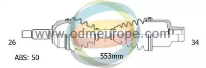 Приводной вал ODM-MULTIPARTS 18-011251