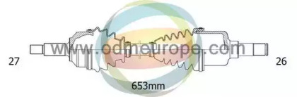 Приводной вал ODM-MULTIPARTS 18-011900