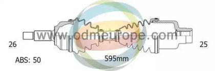 Вал ODM-MULTIPARTS 18-041591