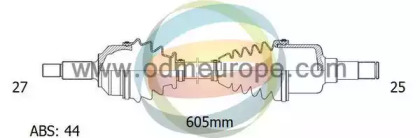 Вал ODM-MULTIPARTS 18-061561