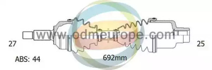 Приводной вал ODM-MULTIPARTS 18-073141