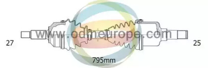 Приводной вал ODM-MULTIPARTS 18-073180