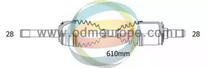 Приводной вал ODM-MULTIPARTS 18-081400