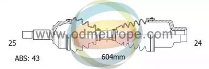 Приводной вал ODM-MULTIPARTS 18-082251