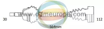 Приводной вал ODM-MULTIPARTS 18-093150