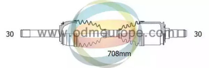 Вал ODM-MULTIPARTS 18-093210