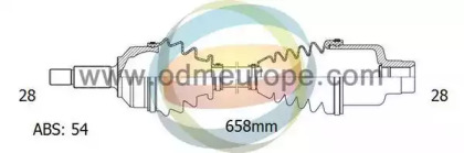 Вал ODM-MULTIPARTS 18-122151